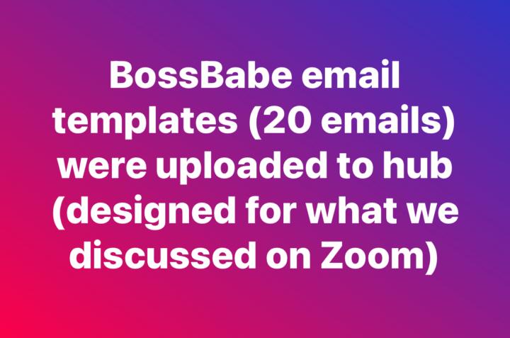 💌 Email Templates