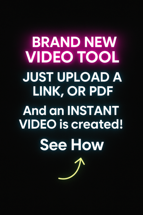 New Video Tool Blows My Mind