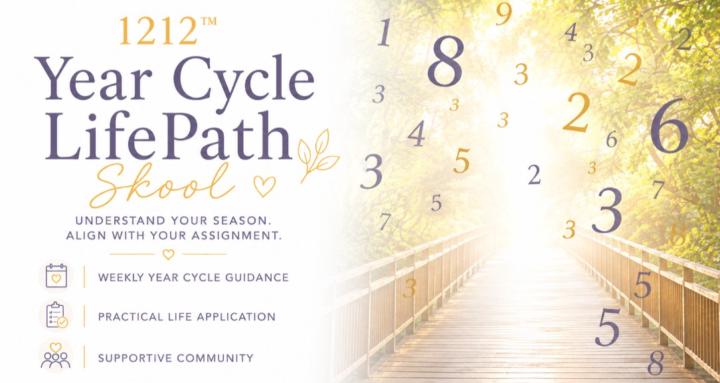 1212™ YearCycle/LifePath Skool
