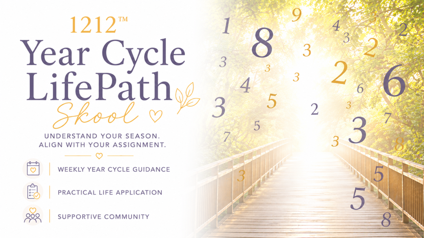 1212™ YearCycle/LifePath Skool