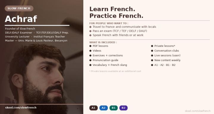 Slow French