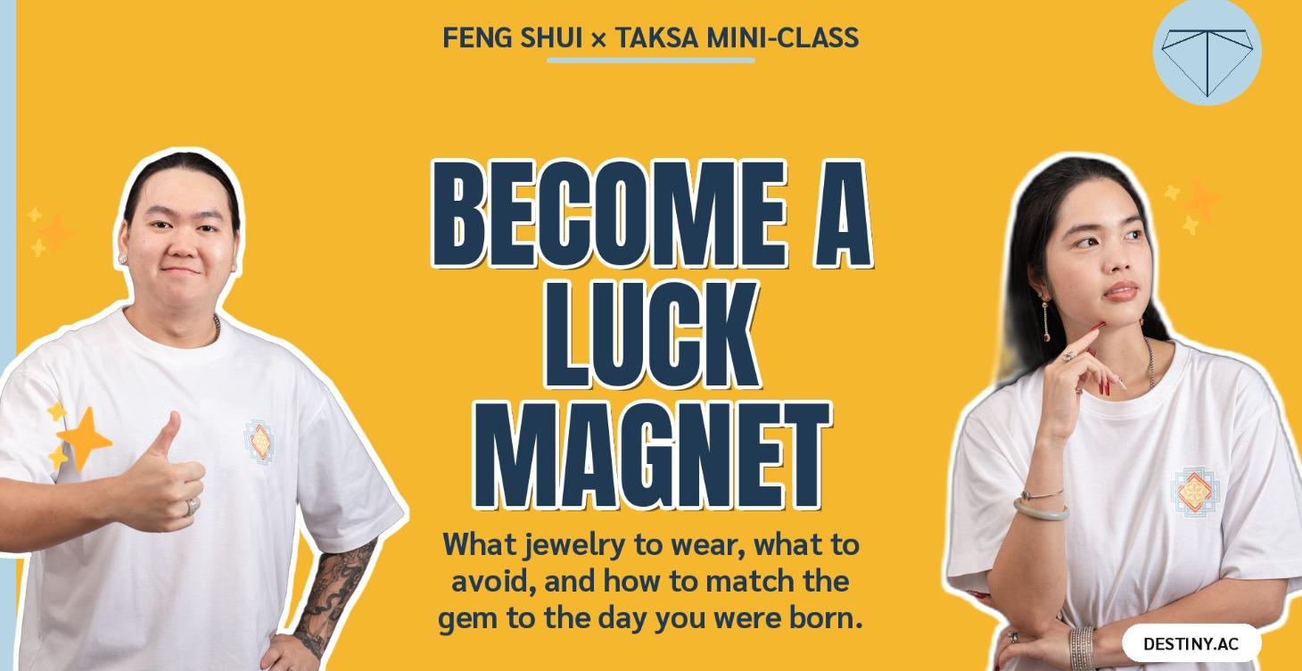 Using Jewelry to be a "Luck" Magnet