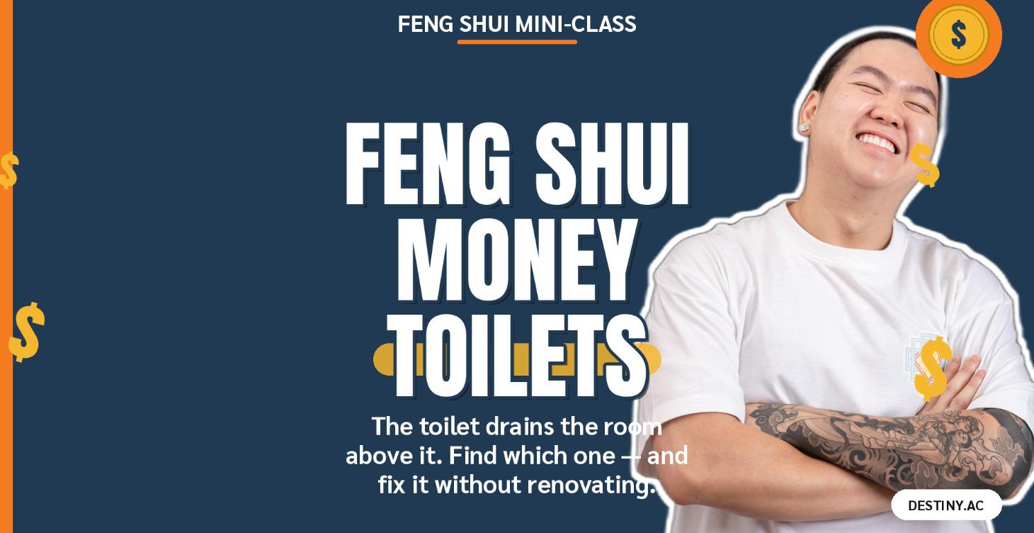 Feng Shui Money Toilets (Mini - Course)