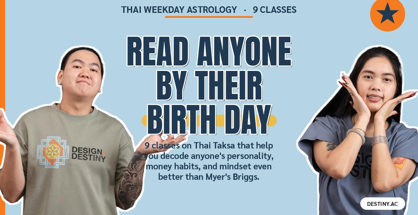 Thai Weekday Astrology (Taksa)