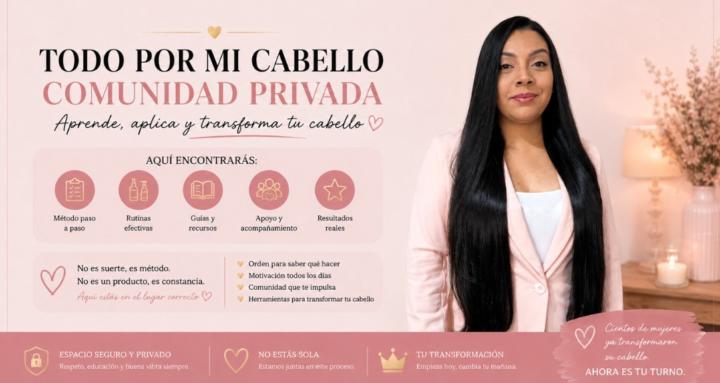 Todo por mi Cabello Comunidad