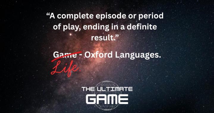The Ultimate Game