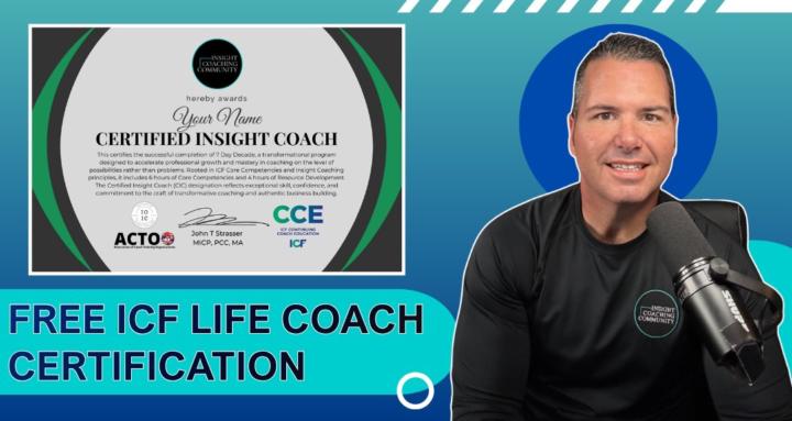 FREE Life Coach Certification