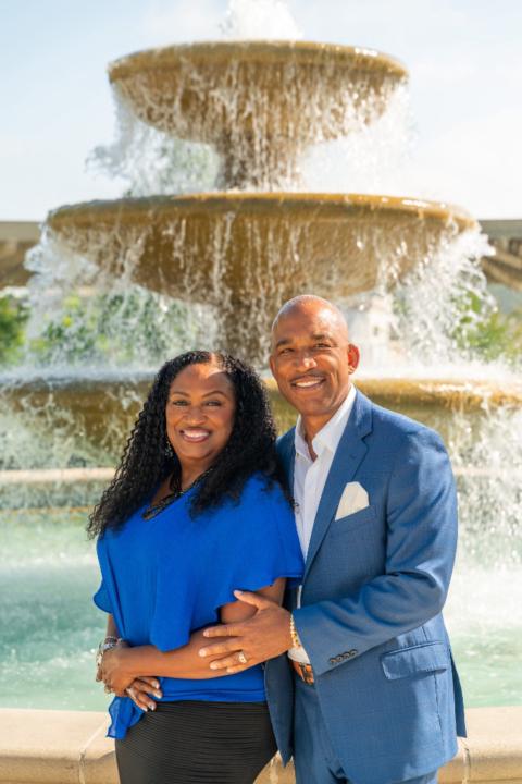 Darryl and Yolanda Freeman