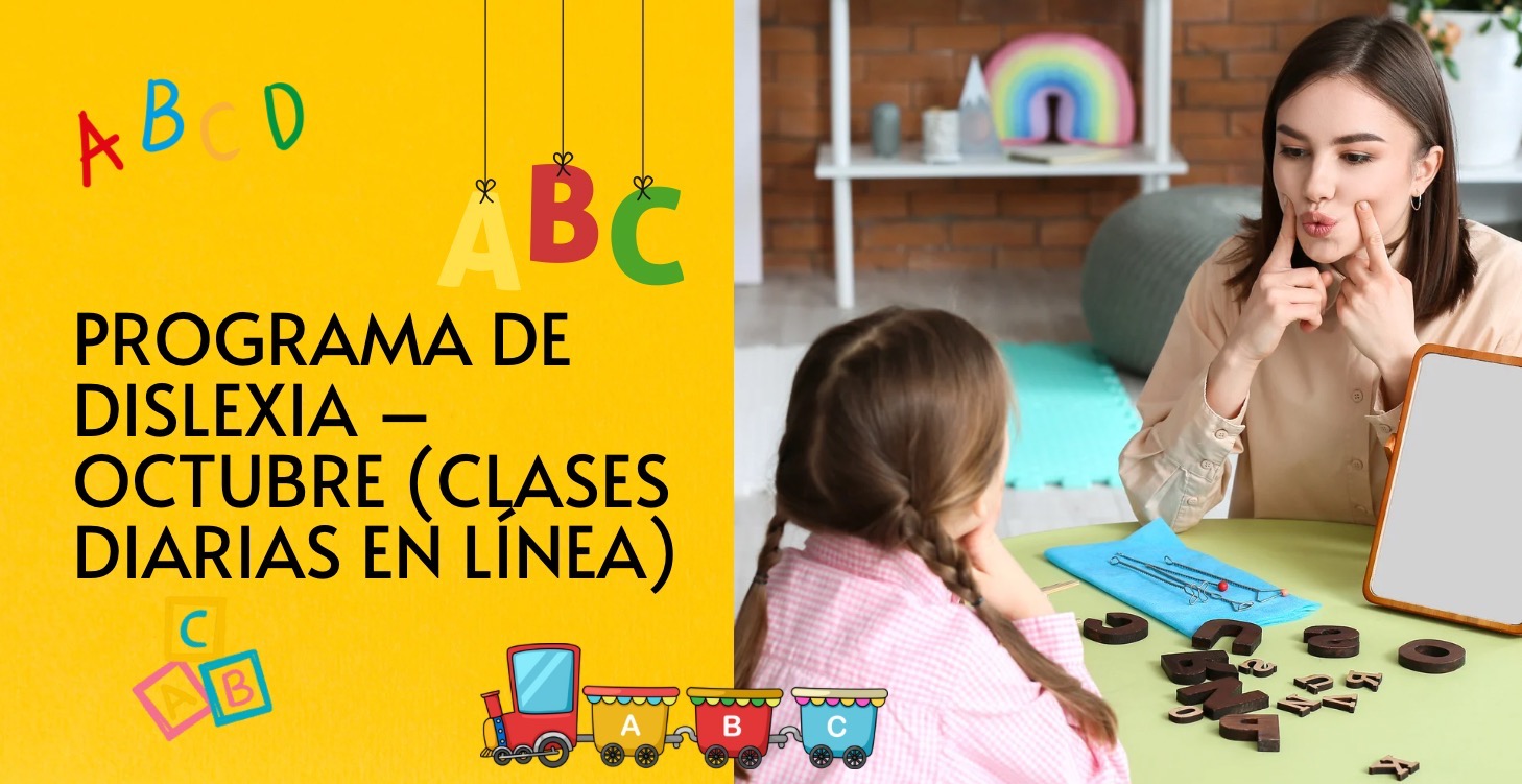 Programa de Dislexia – Octubre