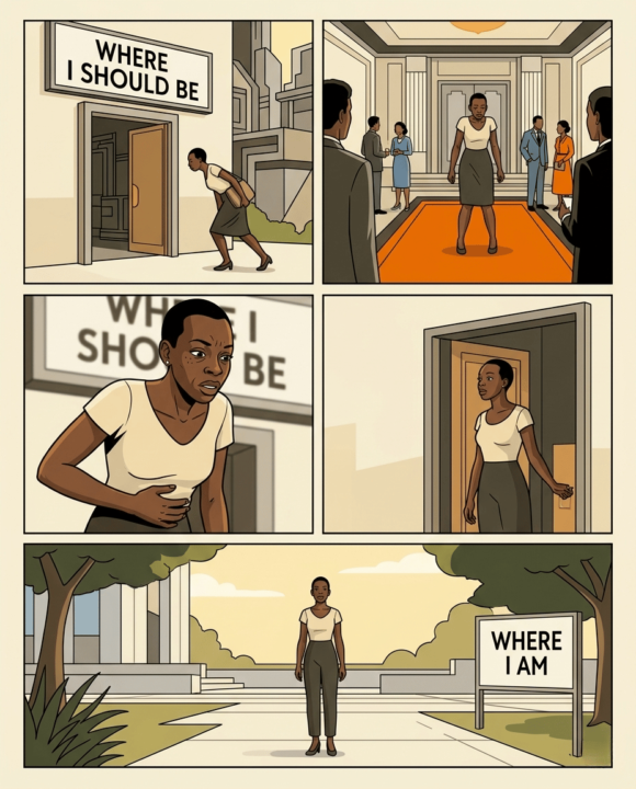 accepting where I am