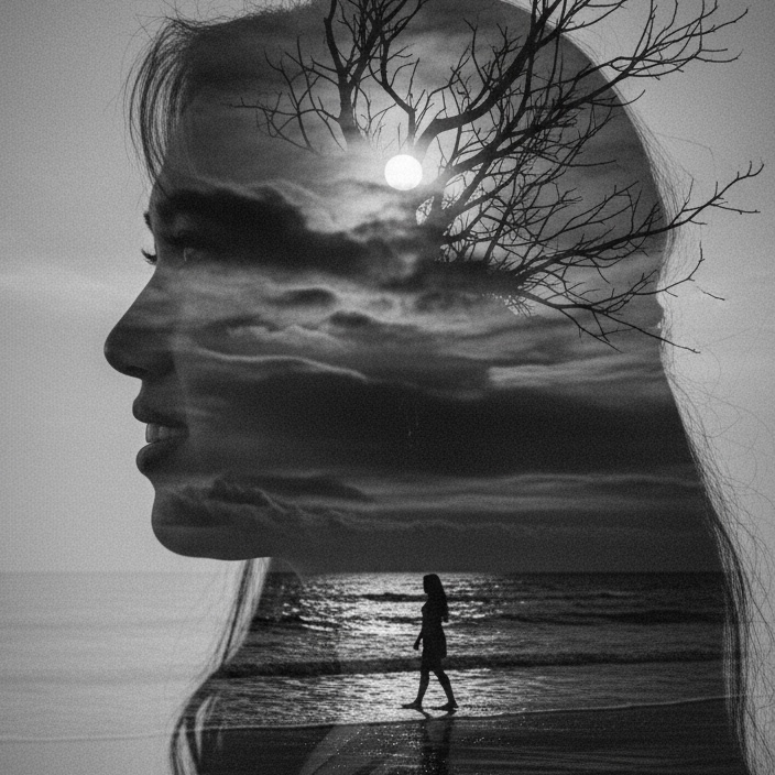Which feels more real: the you you imagined or the you you are?