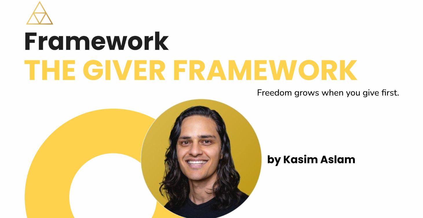 The GIVER Framework: Growth Through Community