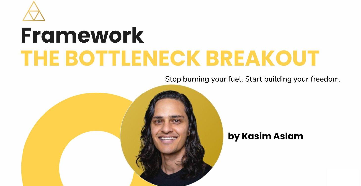 The Bottleneck Breakout Framework: Law #1