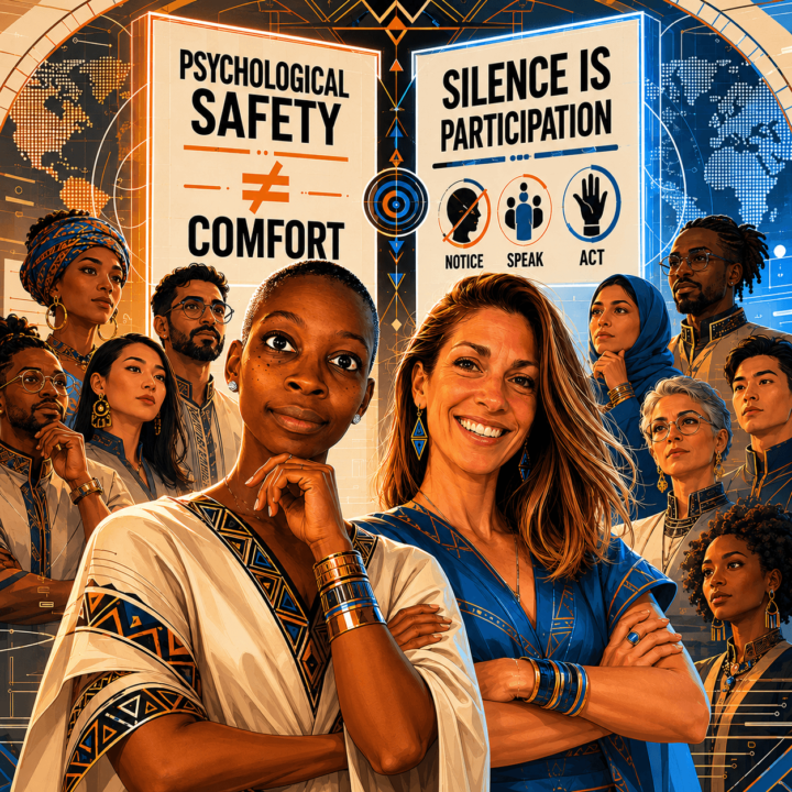 psychological safety is not silence.