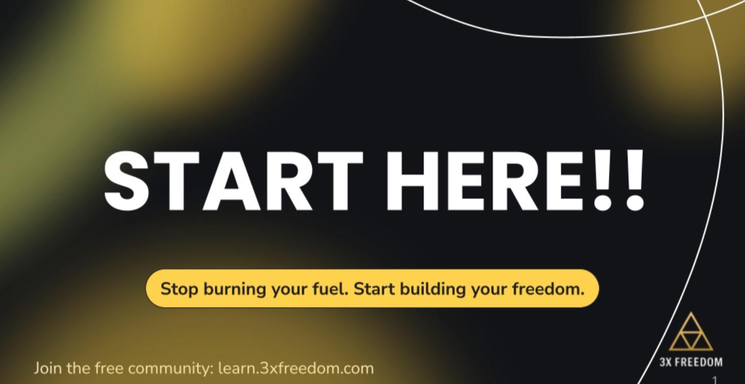 The Official 3X Freedom Launch