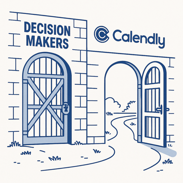 📆 Calendly Isn’t Just for Scheduling… It’s a Secret Client Acquisition Weapon