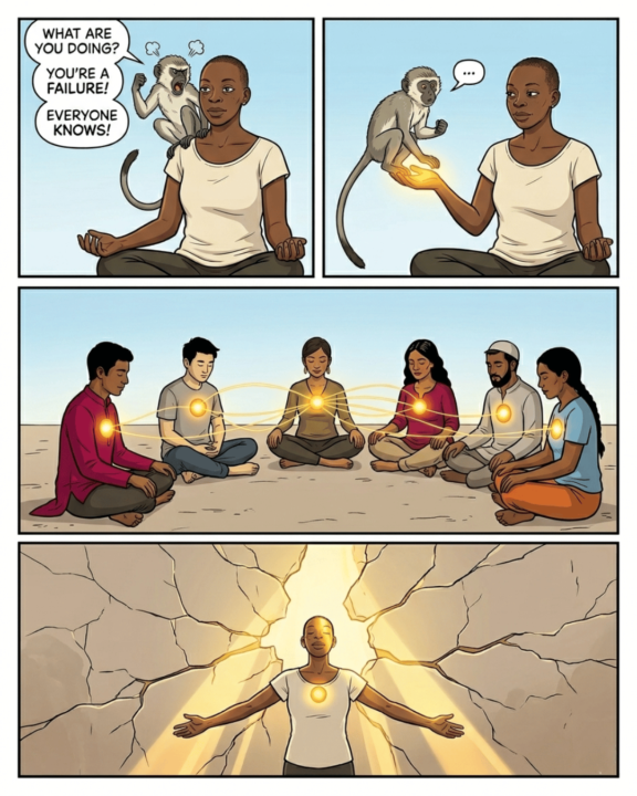 radical self-ACTivation p3.