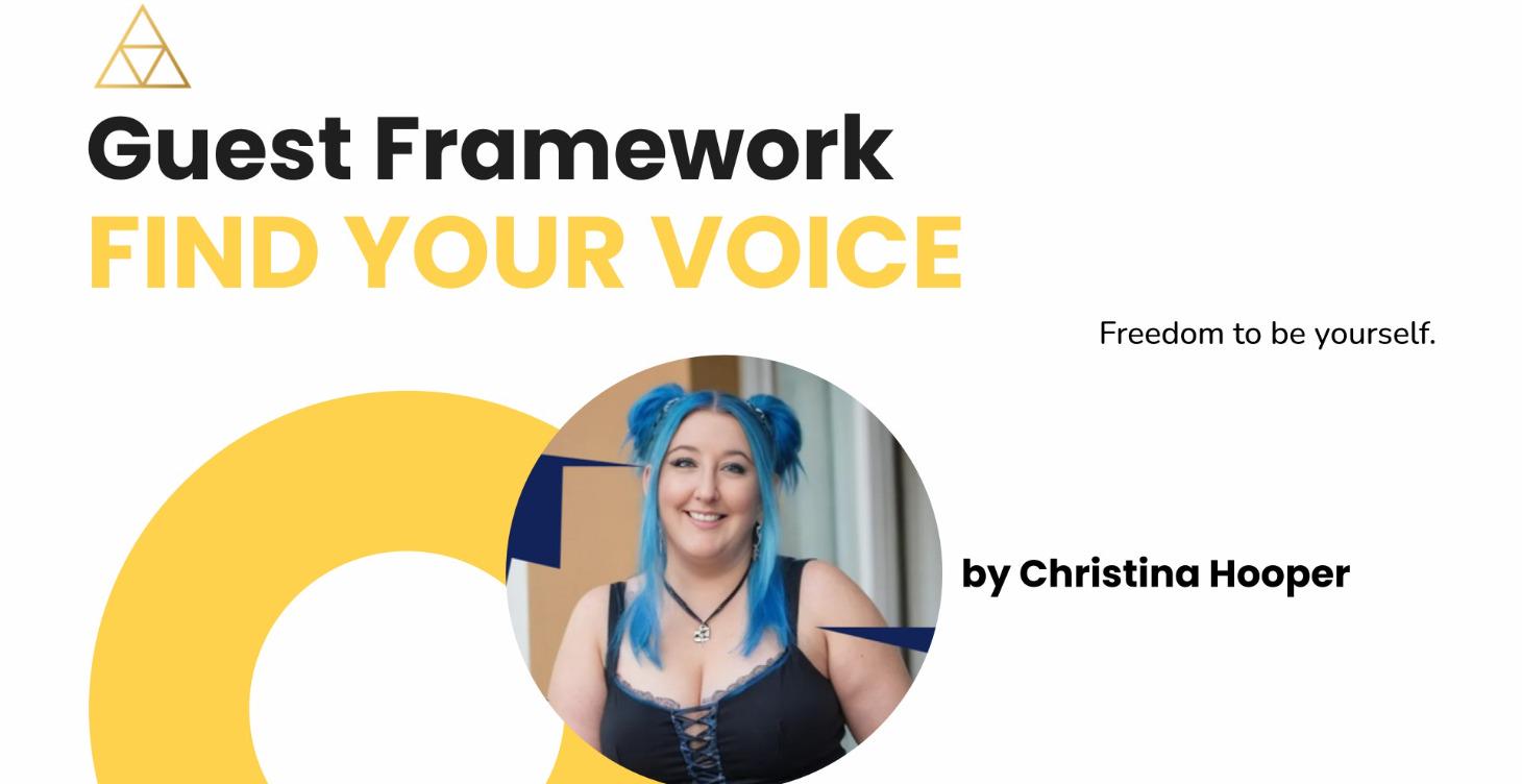 Find Your Voice Framework
