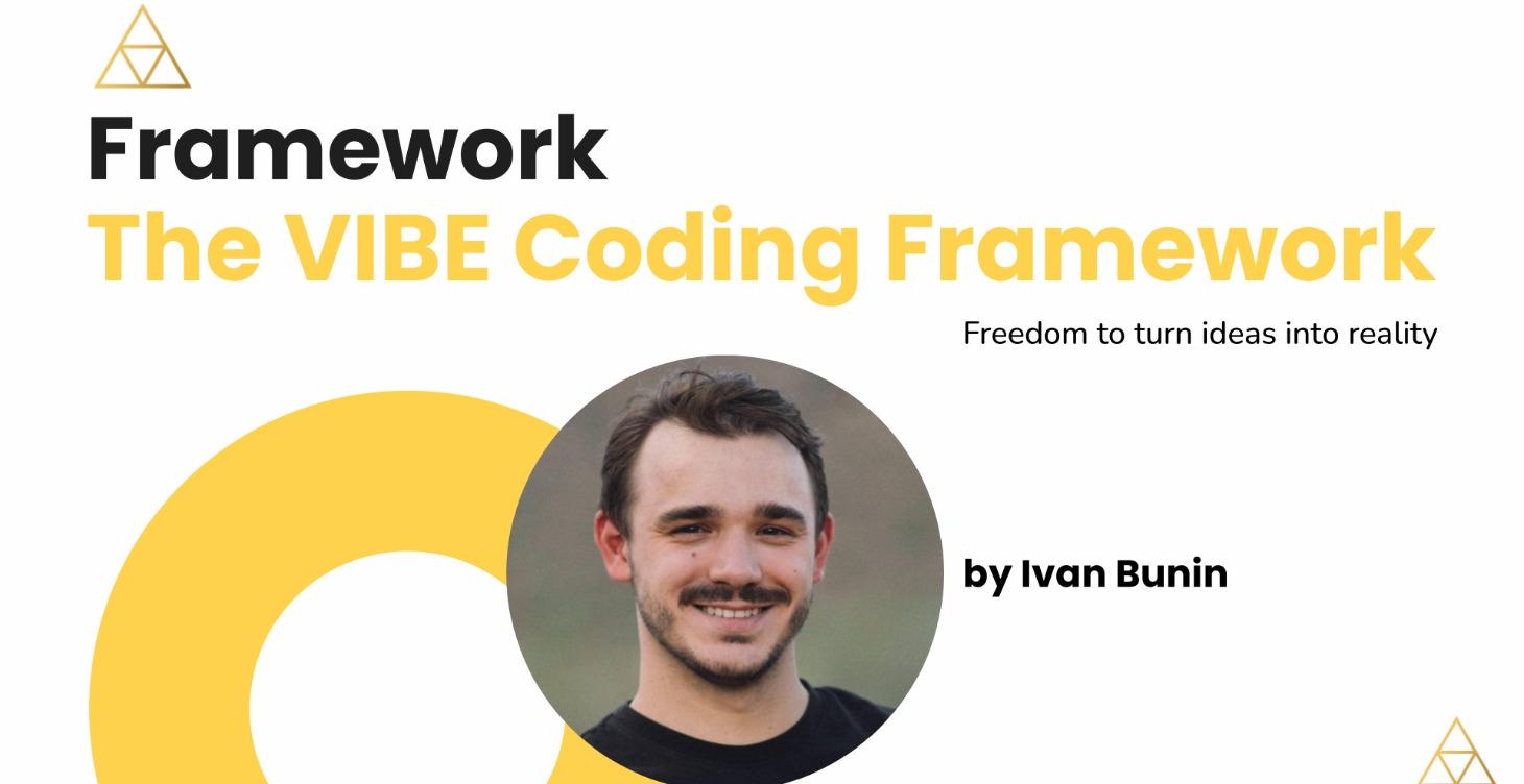 The VIBE Coding Framework