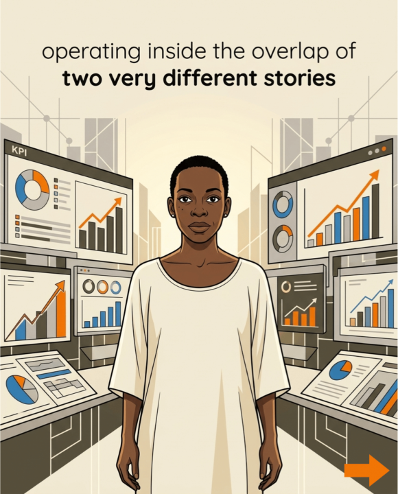 a tale of two stories