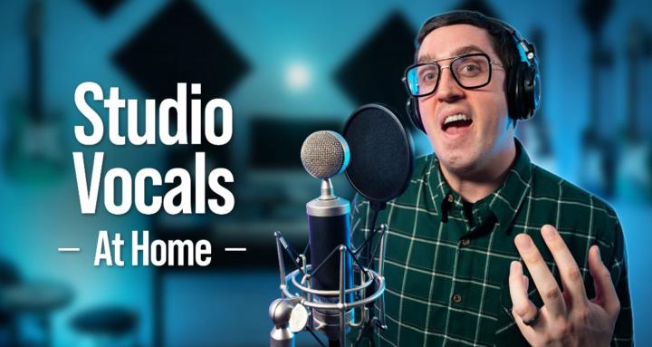 Studio Vocals At Home