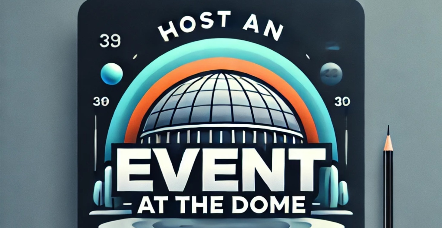 Host an In-Person Event at The Dome in Pueblo, CO