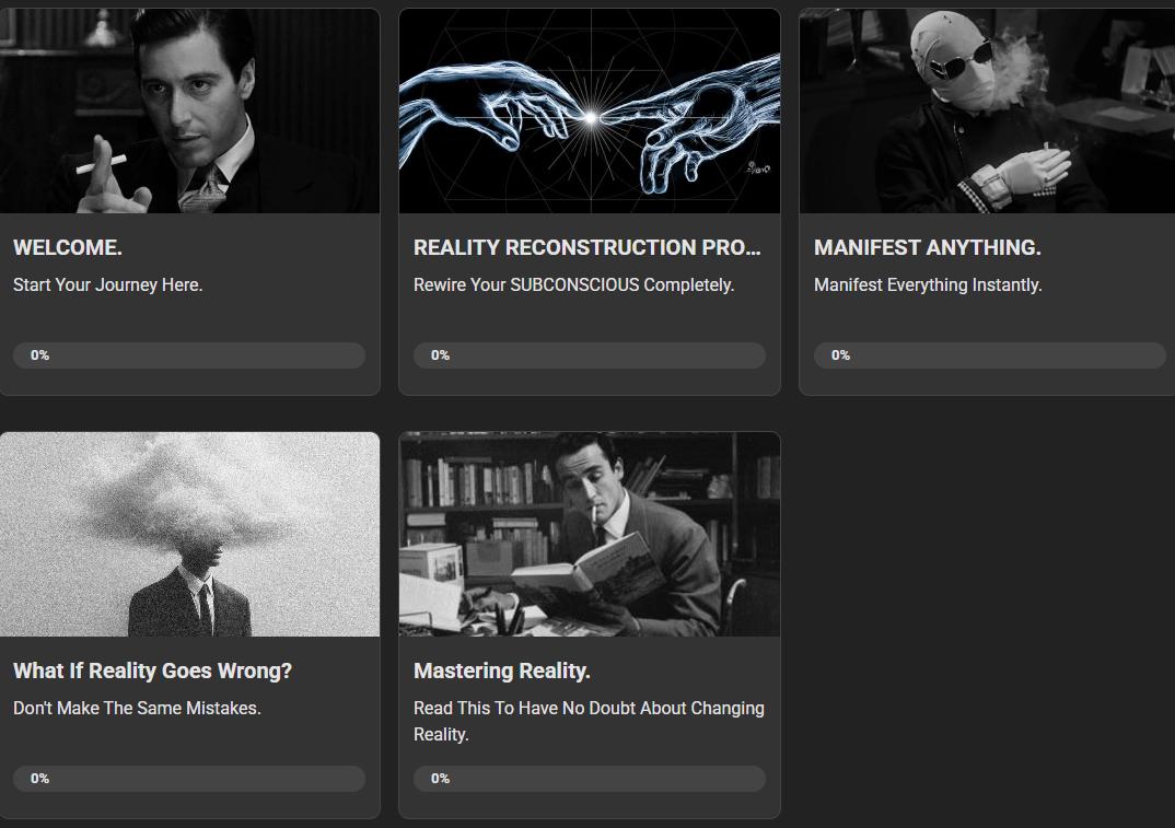 Reality Creators