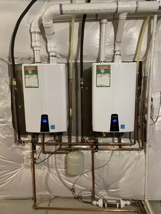 Tankless Water Heater Repair & Installation Millersburg, OR | Call (888) 498-9391