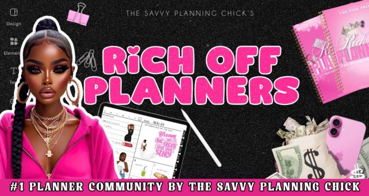 RICH OFF PLANNERS
