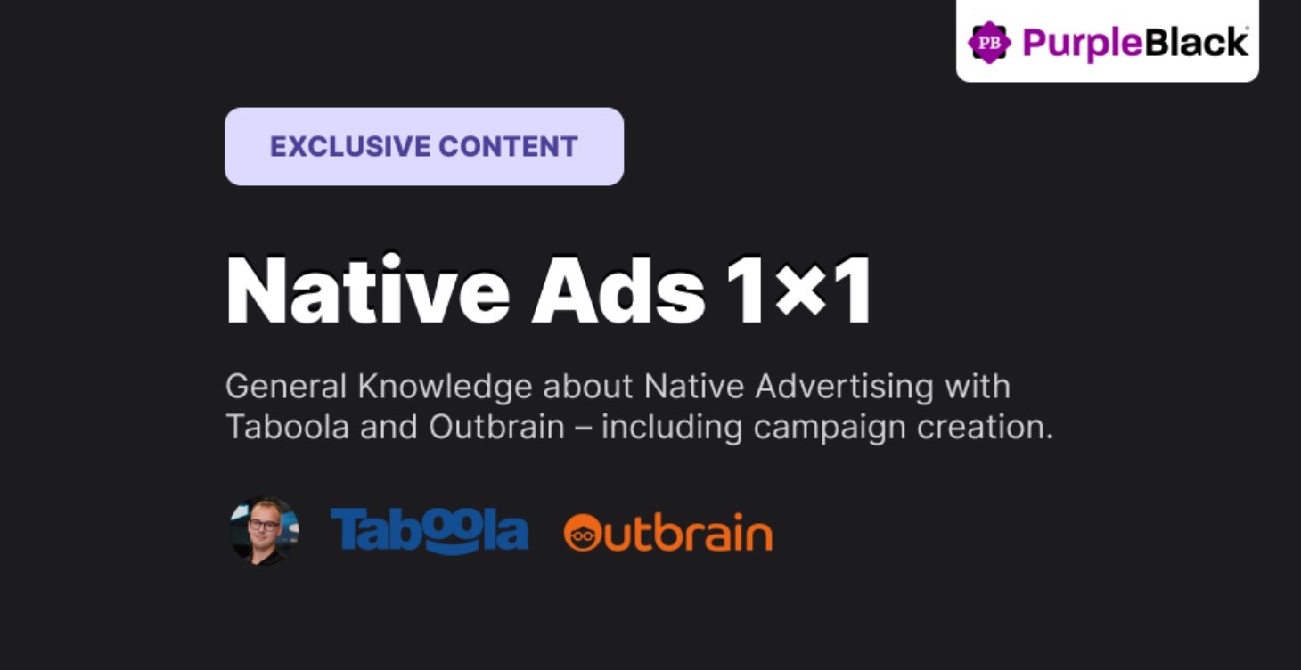 Native Advertising 1x1