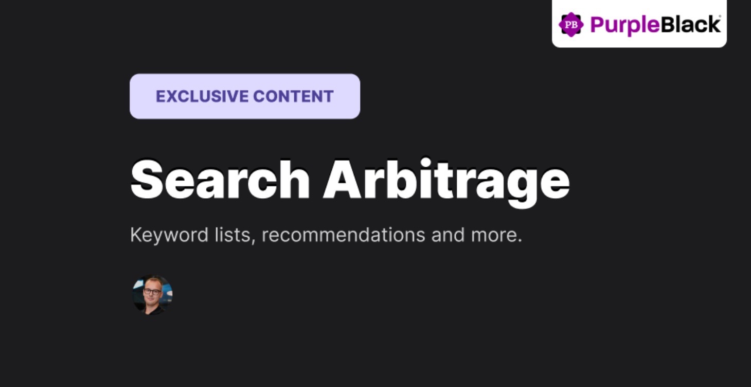 Search Arbitrage