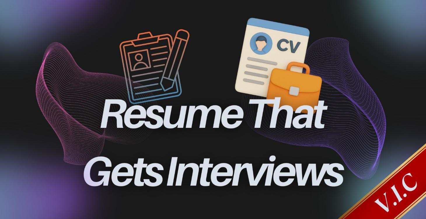 Resume That Gets Interviews