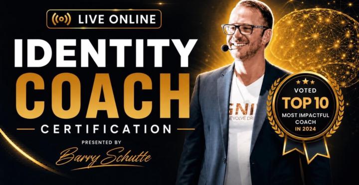 Want LIVE training with Barry? 