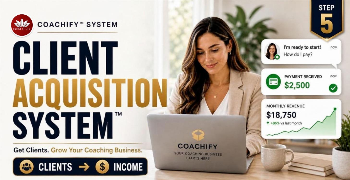 SELLING YOUR COACHING PROGRAMS THROUGH CONTENT