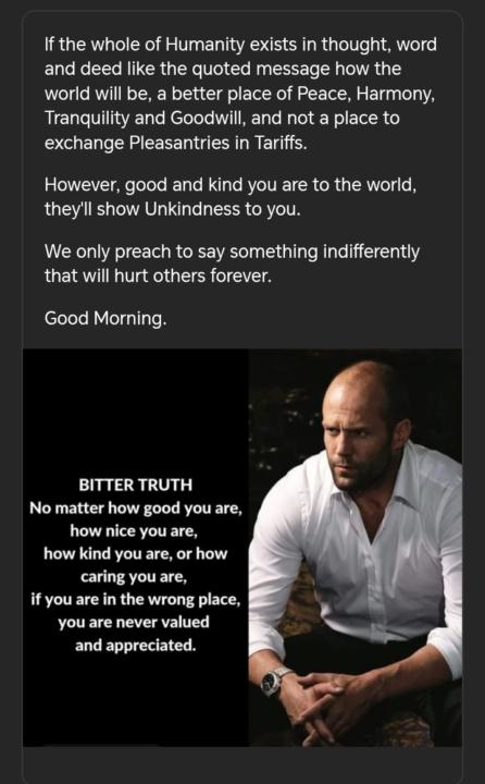 Good Morning 