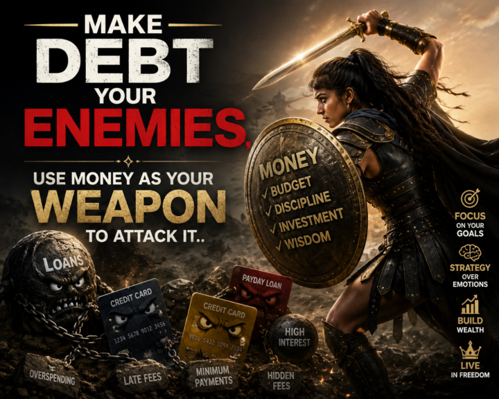 Attack your Debts.. 