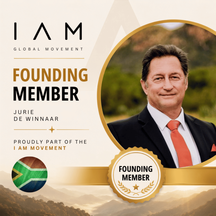 Lets Welcome Our latest I AM Movement Founding Partners