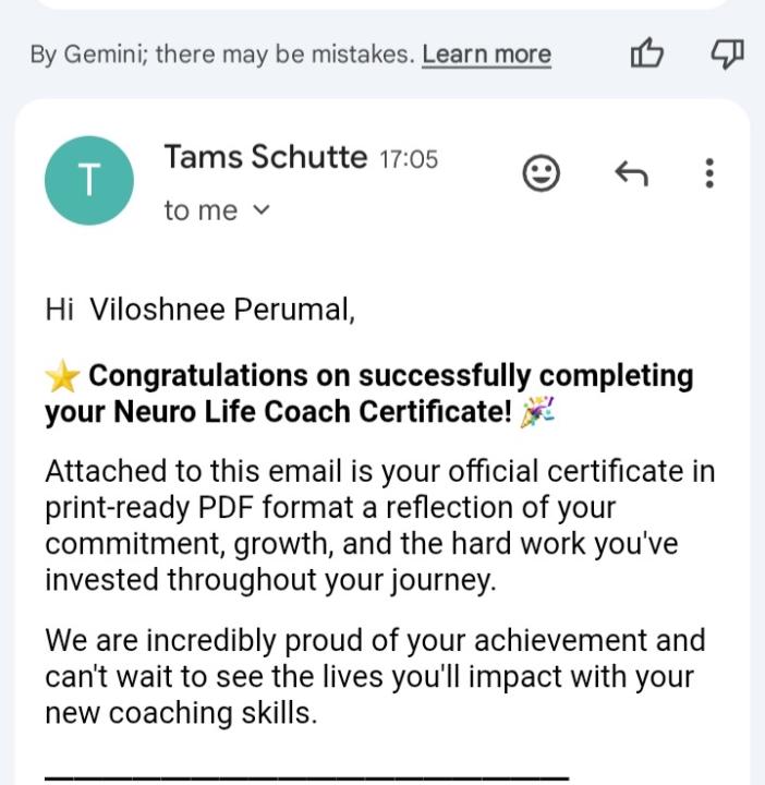 I made it...