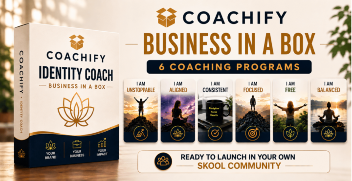 🚀 Reminder TONIGHT - Build Your Coaching Business with Coachify with Barry 