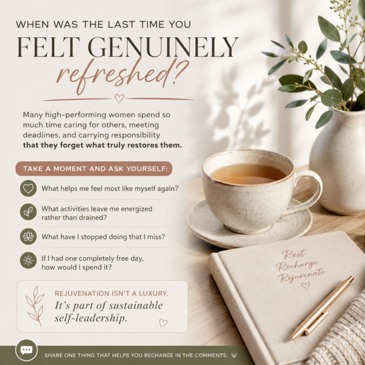 Refreshed ? 