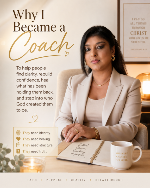 Why I became a Coach ....