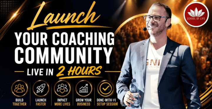 Launch Your Coaching Community In Just 2 Hours