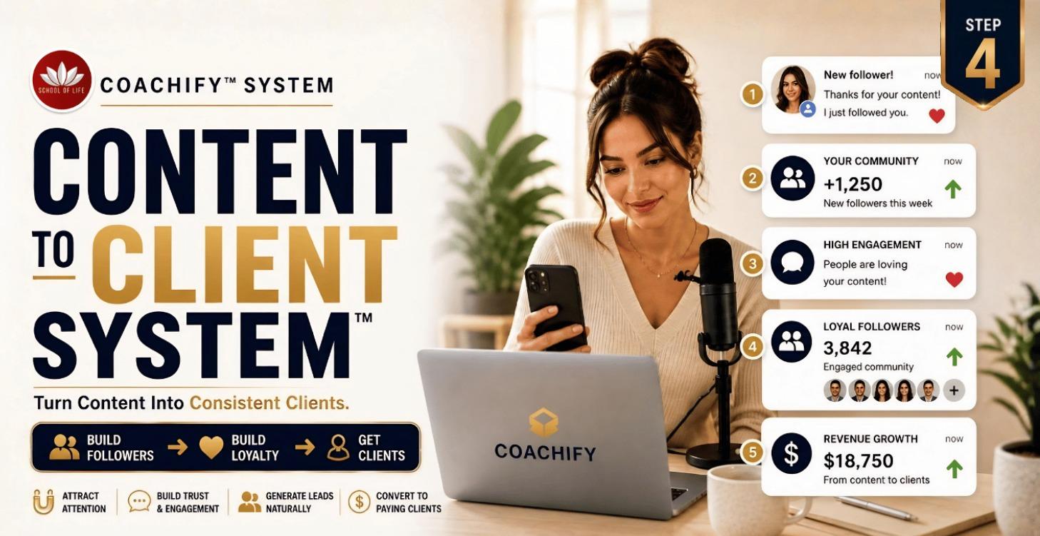 CONTENT CREATION BASICS FOR COACHES