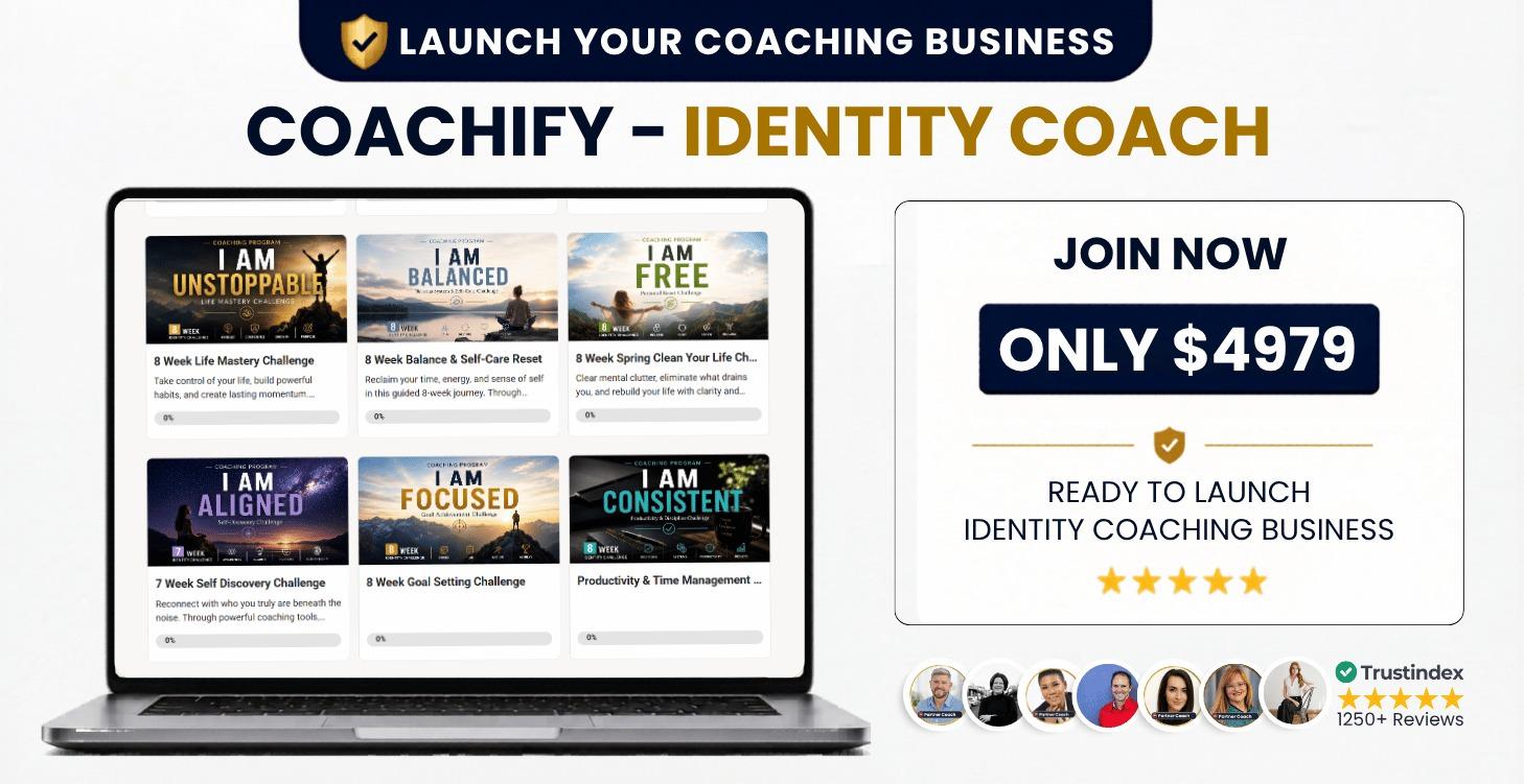 Coachify - Business in a Box - $4979