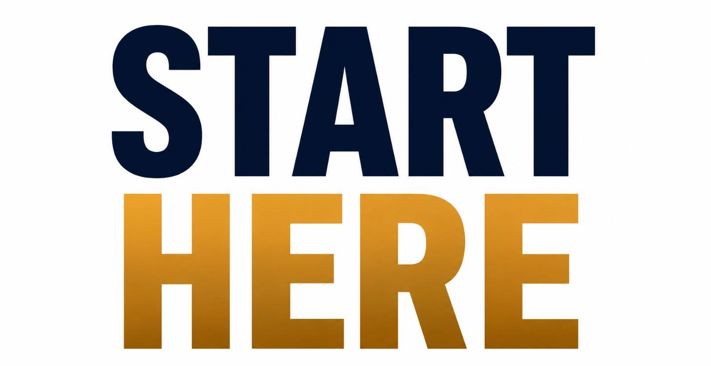 Important! Start Here