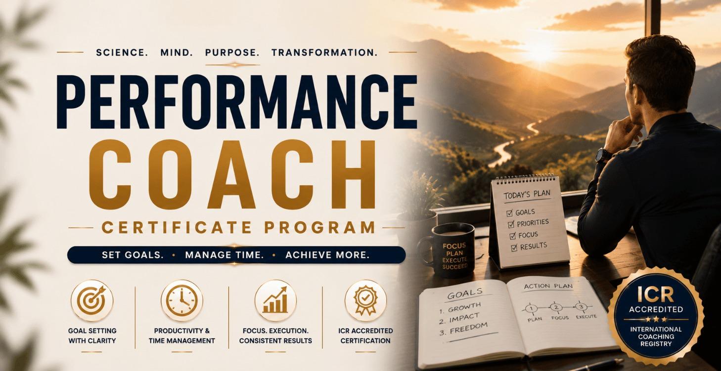Performance Coach Certificate