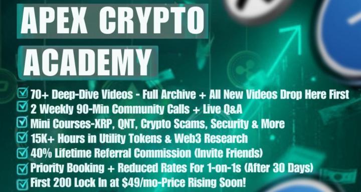 Apex Crypto Academy