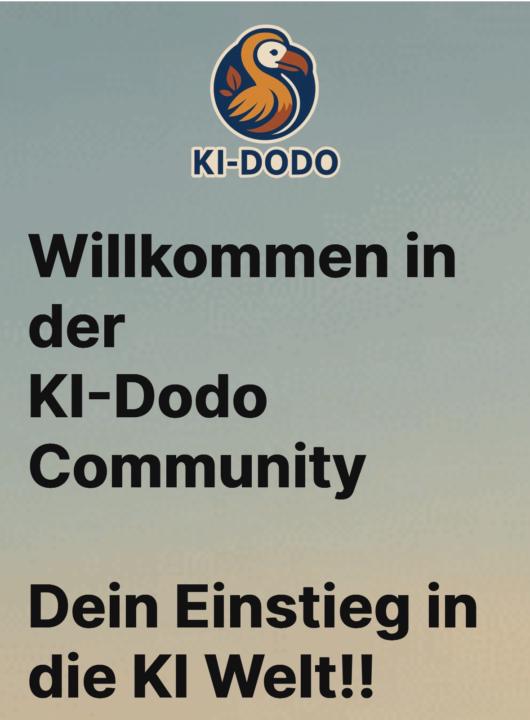 Dodo‘s KI Werkstatt 