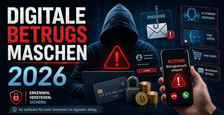 Neuer Kurs zum Thema Digitaler Betrug im Classroom