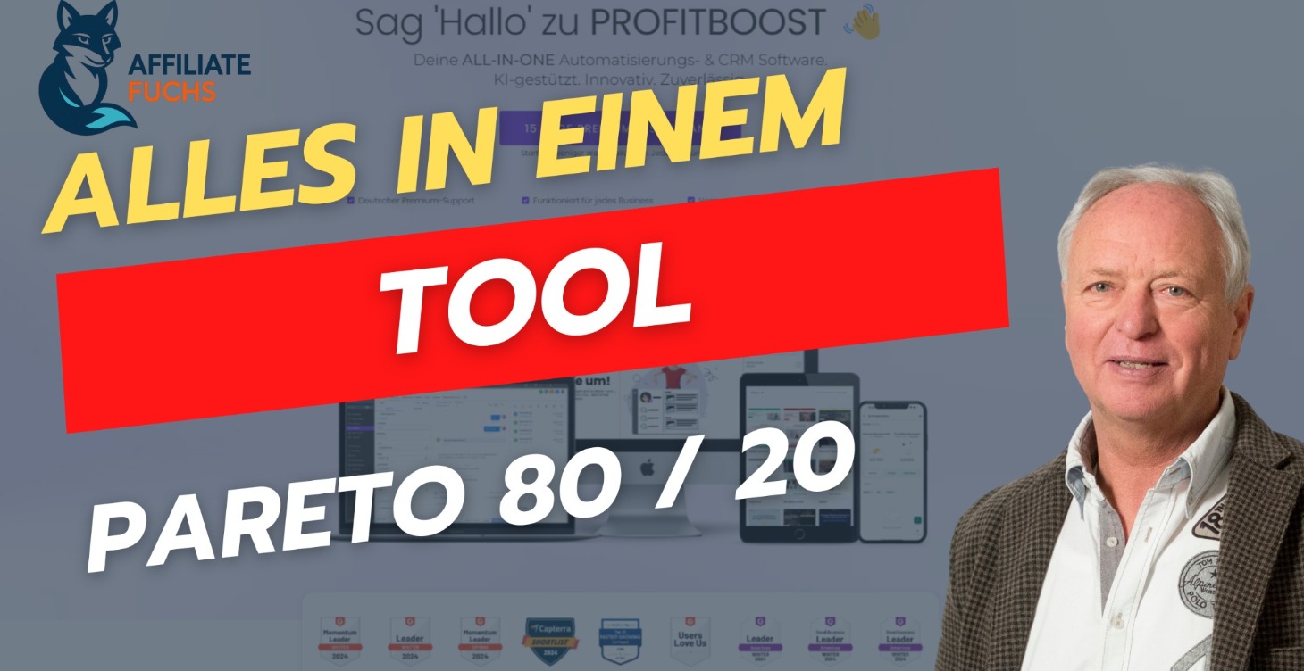Dein Start mit ProfitBoost